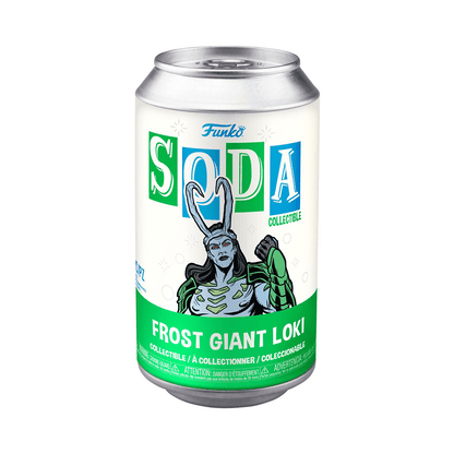 Funko Vinyl Soda! Frost Giant Loki - KOODOO