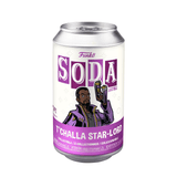 Funko Vinyl Soda! T’Challa Star-Lord - KOODOO