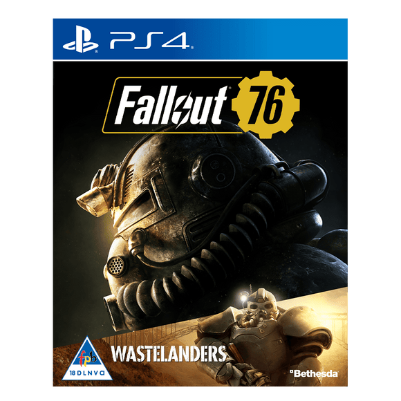 Fallout 76: Wastelanders (PS4) - Online Game - KOODOO