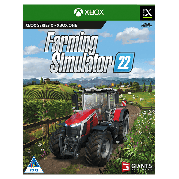 Farming Simulator 22 (XB1/XBSX) - KOODOO