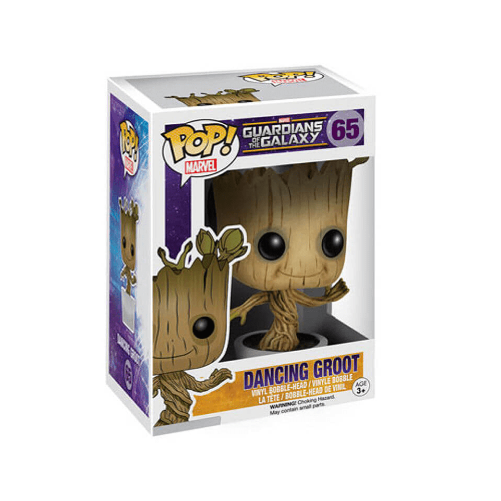 Funko POP! Marvel Guardians of the Galaxy - Dancing Groot - KOODOO