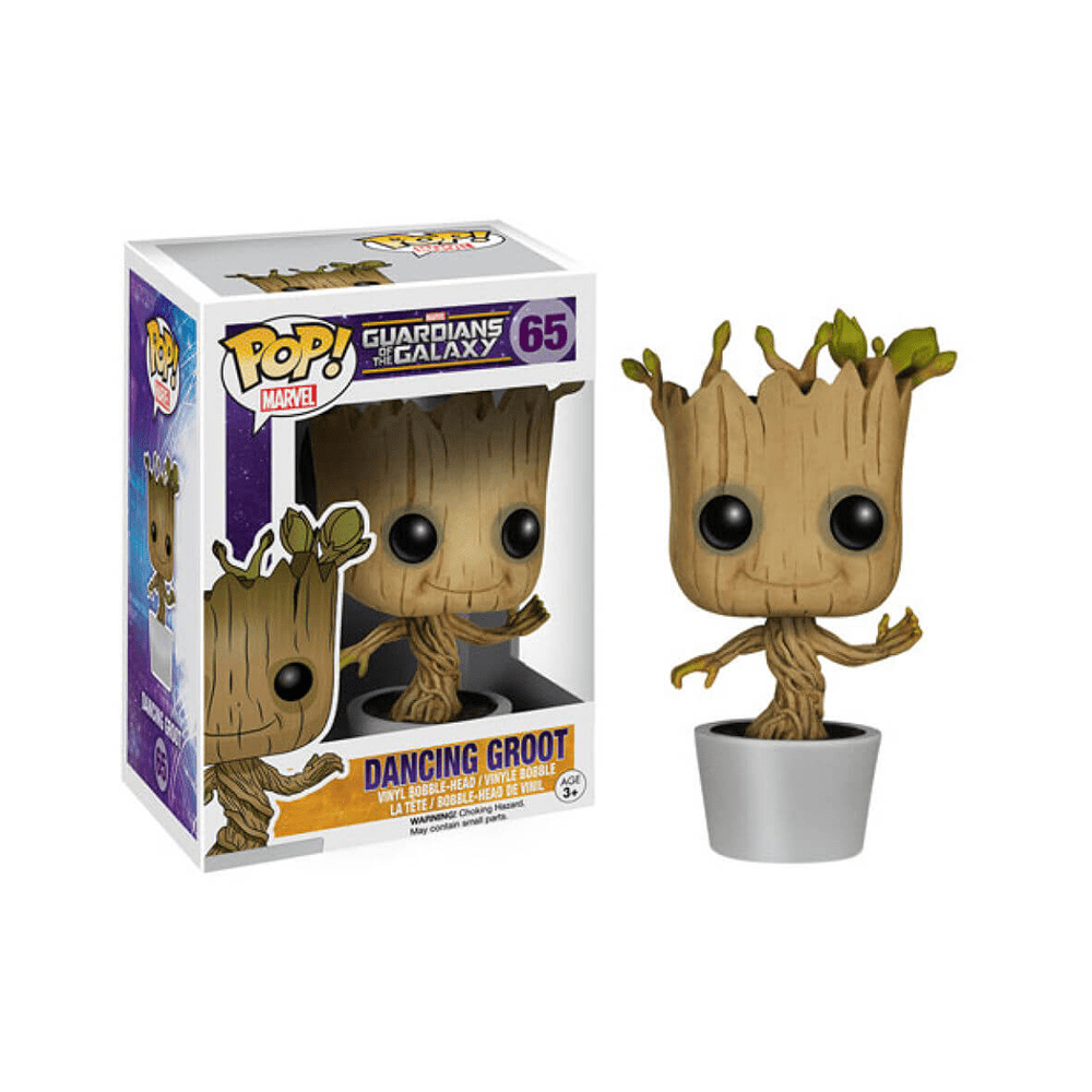 Funko POP! Marvel Guardians of the Galaxy - Dancing Groot - KOODOO