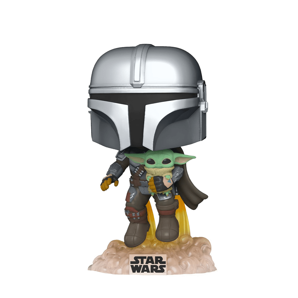 Funko Pop! Star Wars: Mandalorian with Child - KOODOO