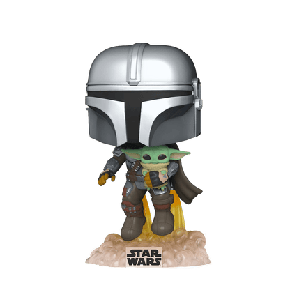 Funko Pop! Star Wars: Mandalorian with Child - KOODOO