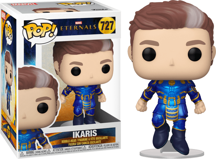 Funko Pop! Marvel: Eternals-Ikaris - KOODOO