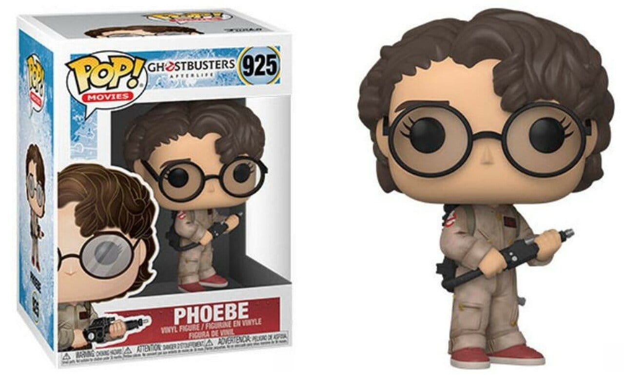 Funko Pop! Movies: Ghostbusters Afterlife-Phoebe - KOODOO