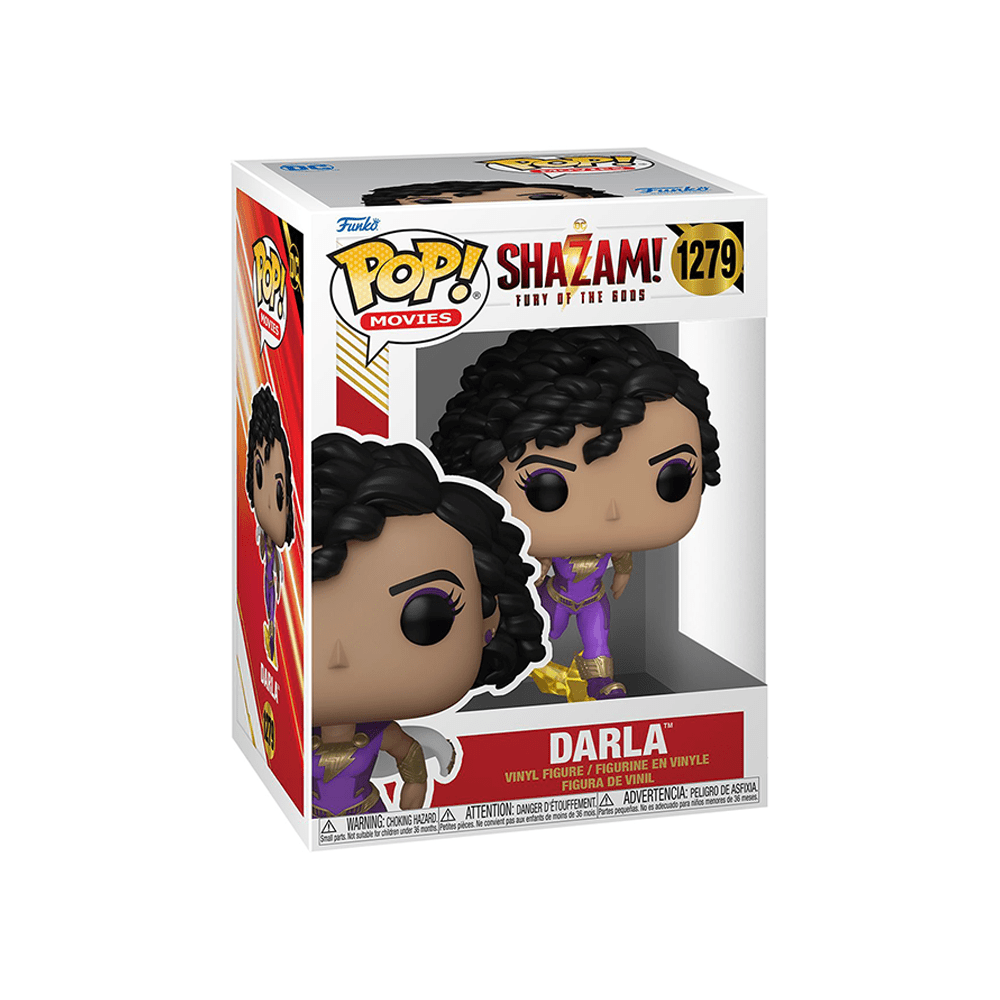 Funko Pop! Movies: Shazam Fury Of The Gods - Darla - KOODOO