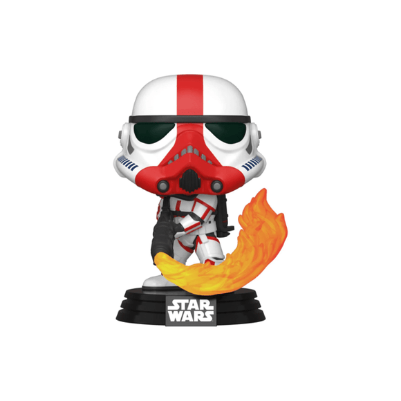 Funko Pop! Star Wars: The Mandalorian-Incinerator Stormtrooper - KOODOO