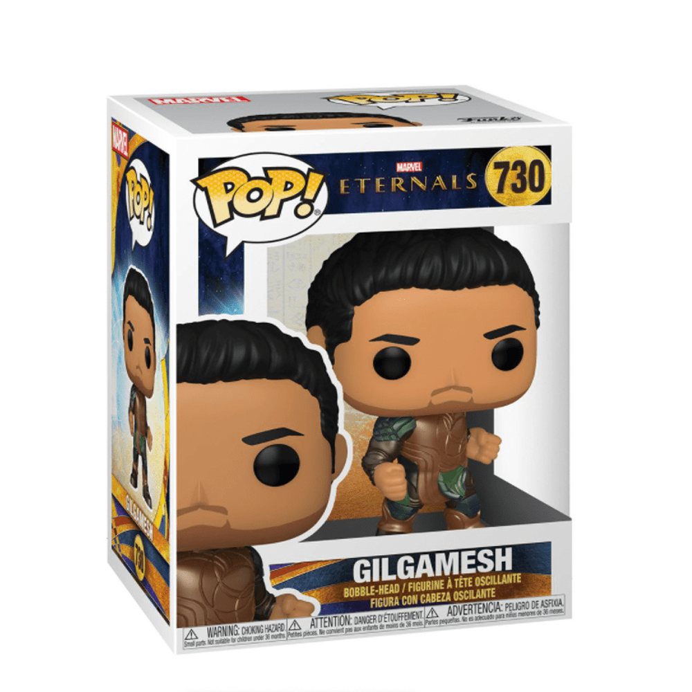 Funko Pop! Marvel: Eternals-Gilgamesh - KOODOO