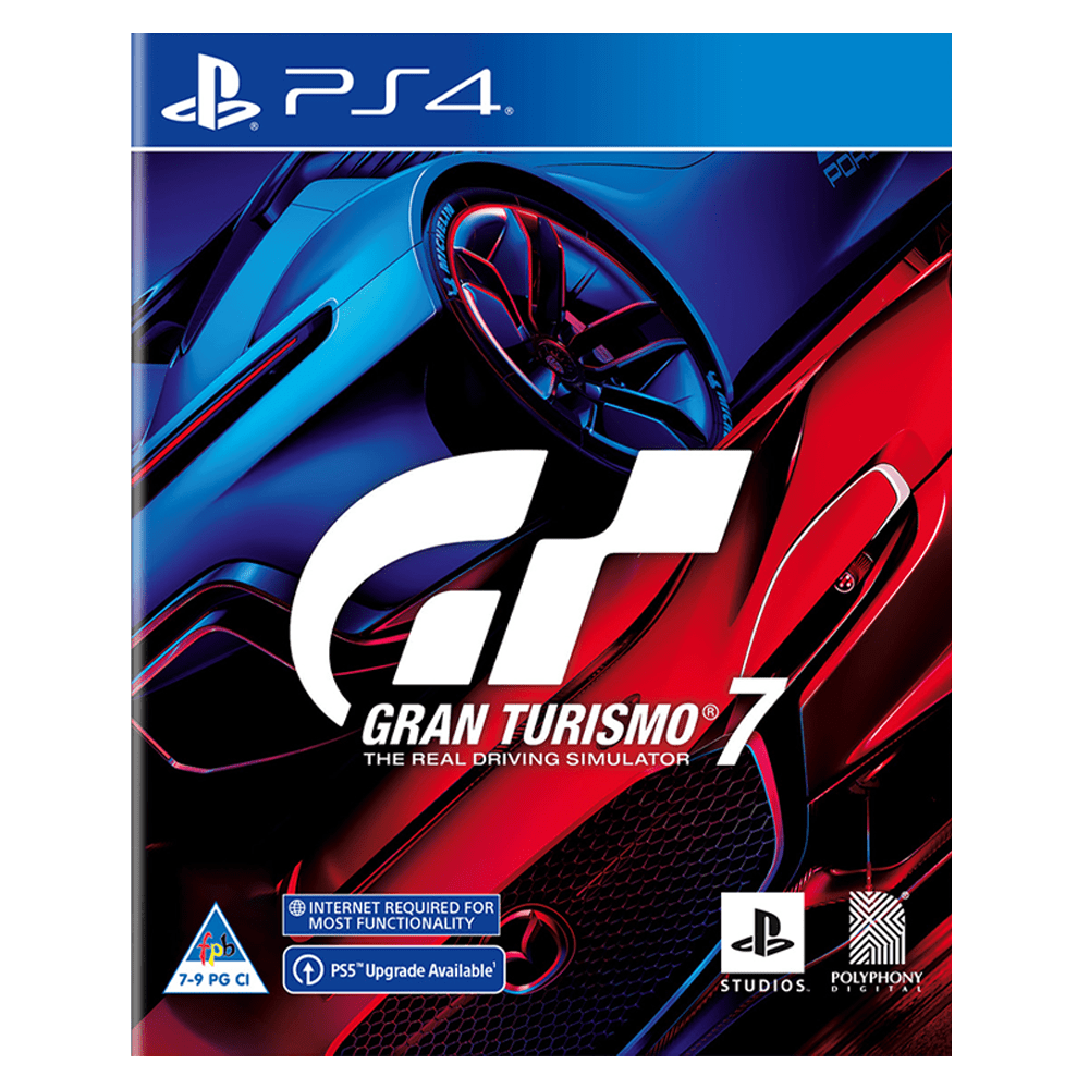 Gran Turismo 7 (PS4) - KOODOO