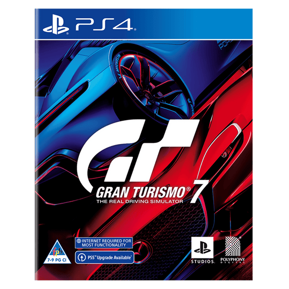 Gran Turismo 7 (PS4) - KOODOO
