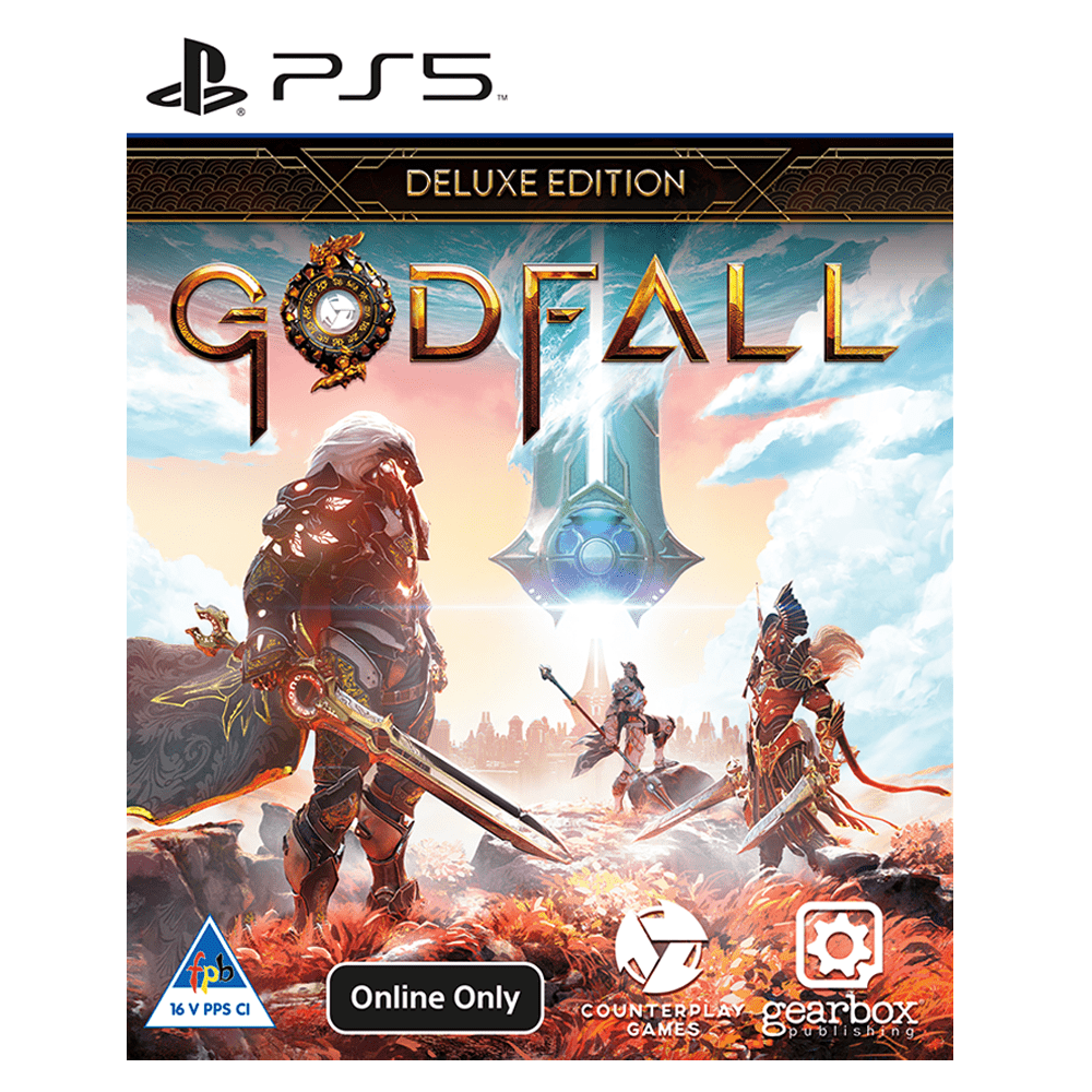 Godfall Deluxe Edition (PS5) - Online Game - KOODOO