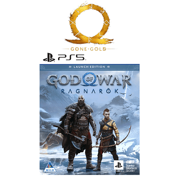 God of War Ragnarok [ Launch Edition ] (PS4) NEW