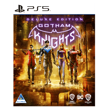 Gotham Knights Deluxe Edition (PS5) | KOODOO