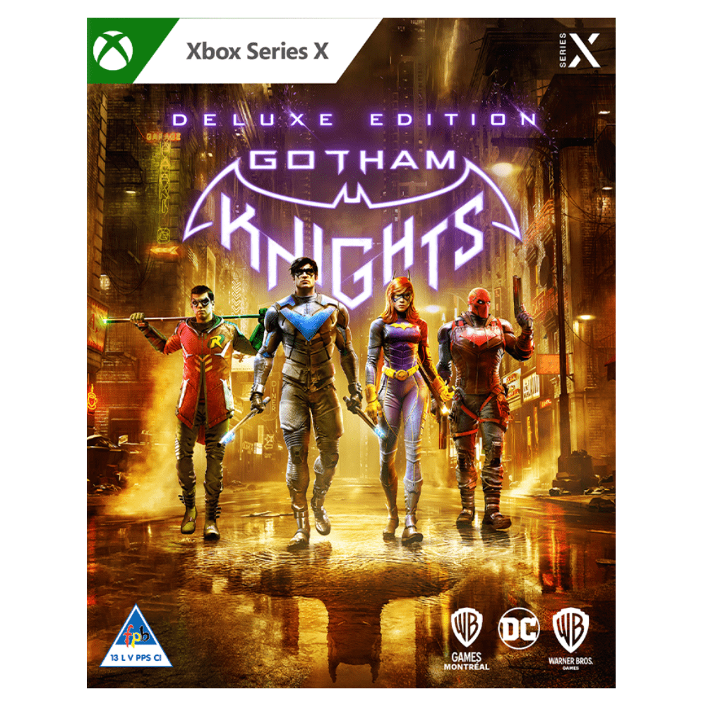 Gotham Knights Deluxe Edition (XBSX) | KOODOO