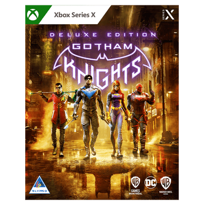 Gotham Knights Deluxe Edition (XBSX) | KOODOO