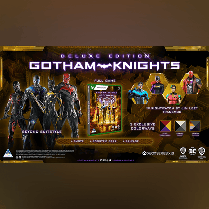 Gotham Knights Deluxe Edition (XBSX) | KOODOO