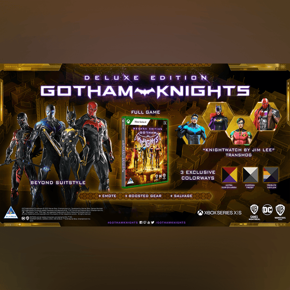 Gotham Knights Deluxe Edition (XBSX) | KOODOO