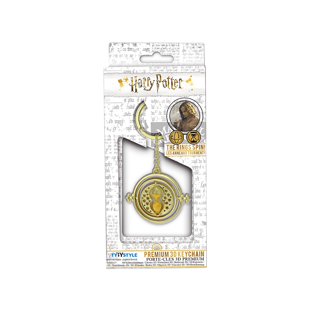 Harry Potter: Time Turner Keychain 3D Premium - KOODOO