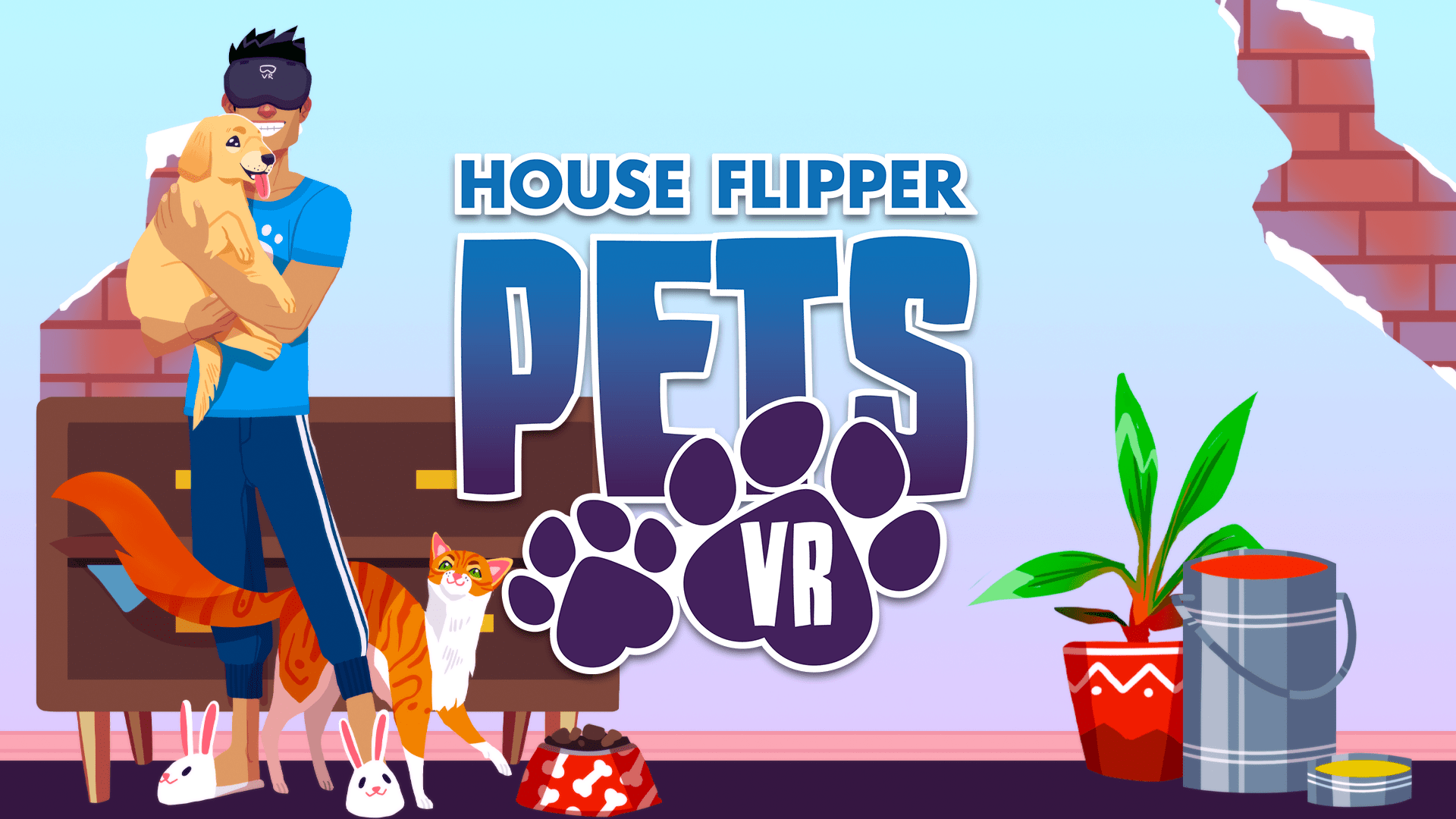House Flipper Pets VR KOODOO