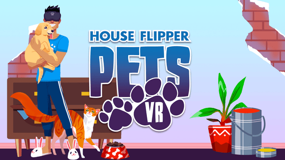 House Flipper Pets VR | KOODOO