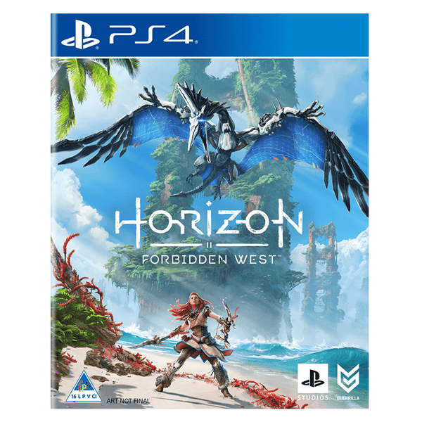 ps4 ソフト HorizonForbiddenWest-