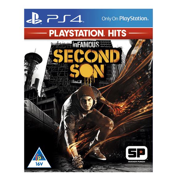 Infamous Second Son (PS4 Hits) - KOODOO