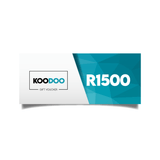 Gift Card - R 250 - R 3000 | KOODOO