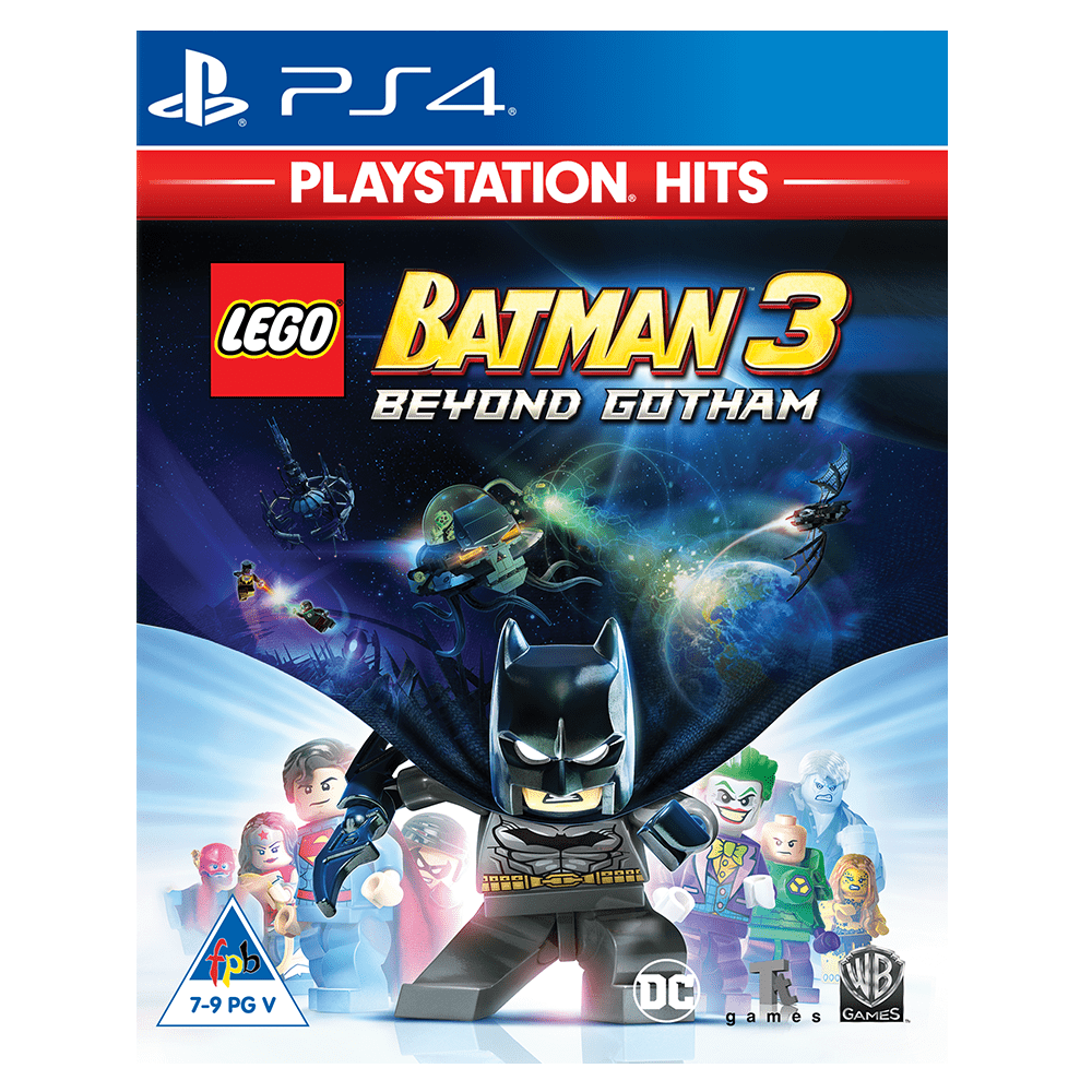 LEGO Batman 3: Beyond Gotham (PS4 Hits) - KOODOO