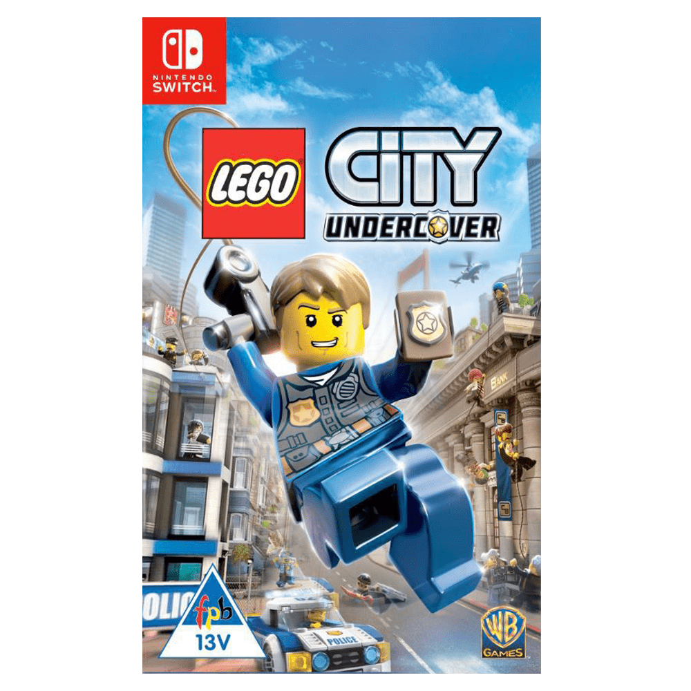 LEGO City Undercover (NS) - KOODOO