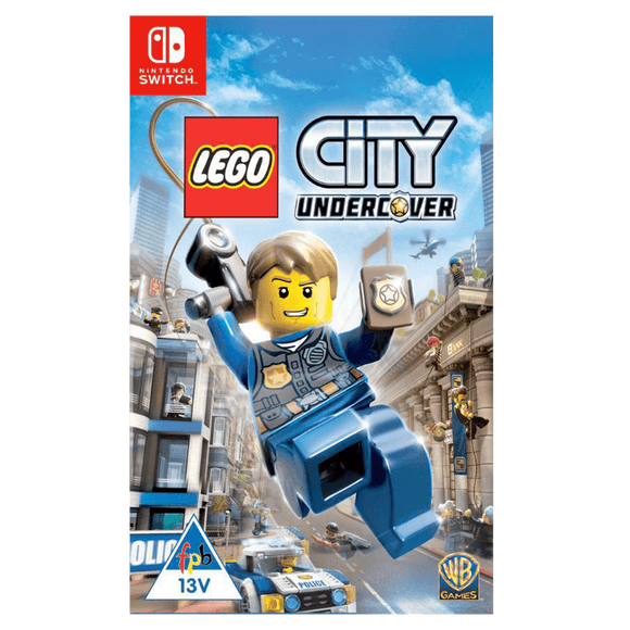 LEGO City Undercover (NS) - KOODOO