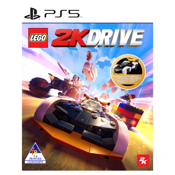 LEGO 2K Drive with McLaren Toy (PS5) - KOODOO