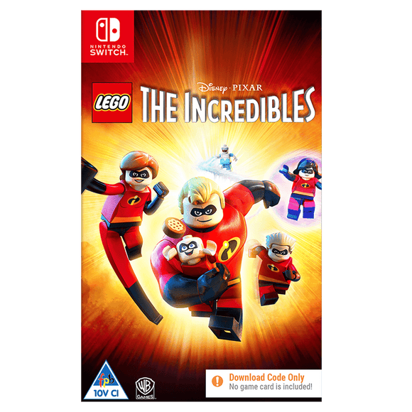 LEGO Incredibles (NS) - Code In Box - KOODOO