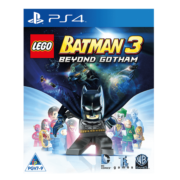 LEGO Batman 3 Beyond Gotham PS4 KOODOO