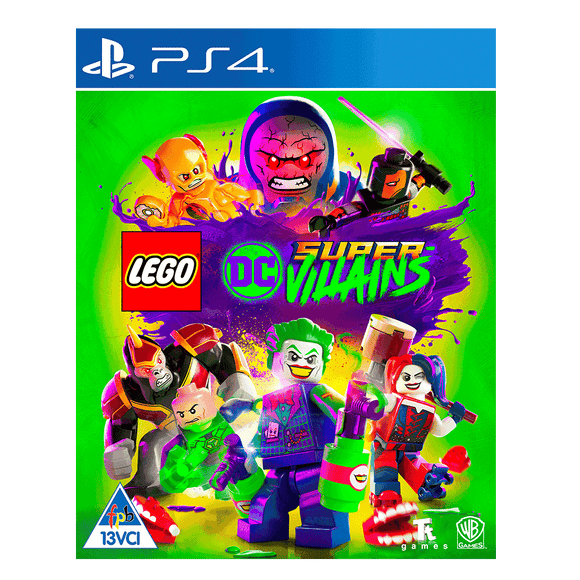 LEGO DC Super Villains (PS4) - KOODOO