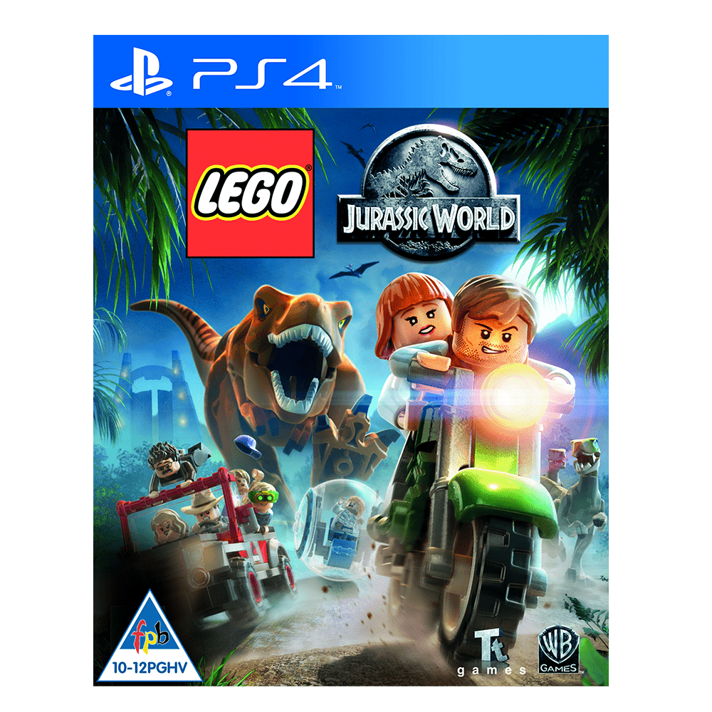 LEGO Jurassic World (PS4) - KOODOO