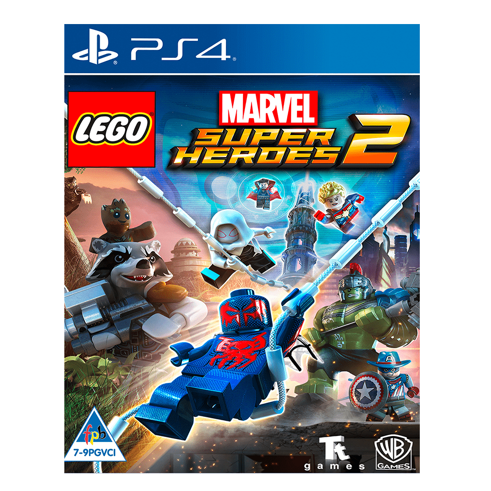 LEGO Marvel Super Heroes 2 (PS4) - KOODOO