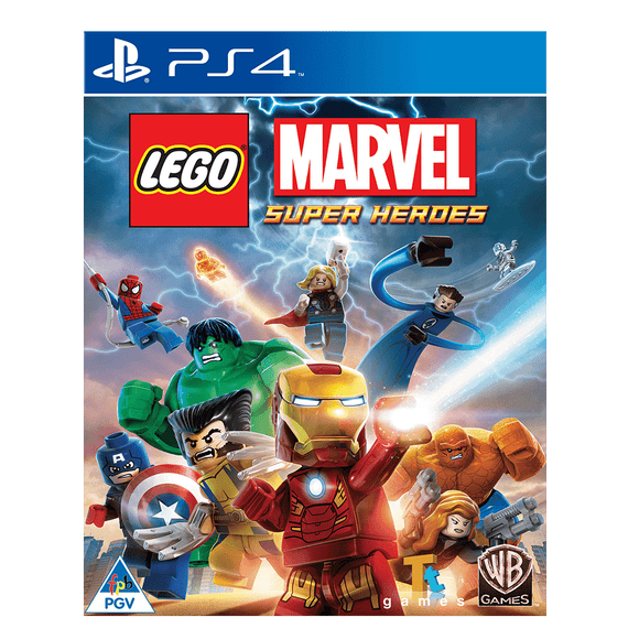 LEGO Marvel Super Heroes (PS4) - KOODOO