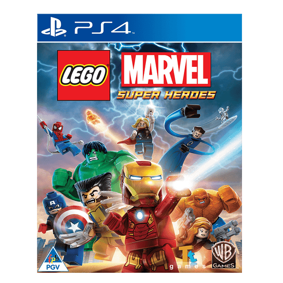 Lego marvel super heroes 2 ps4 deals