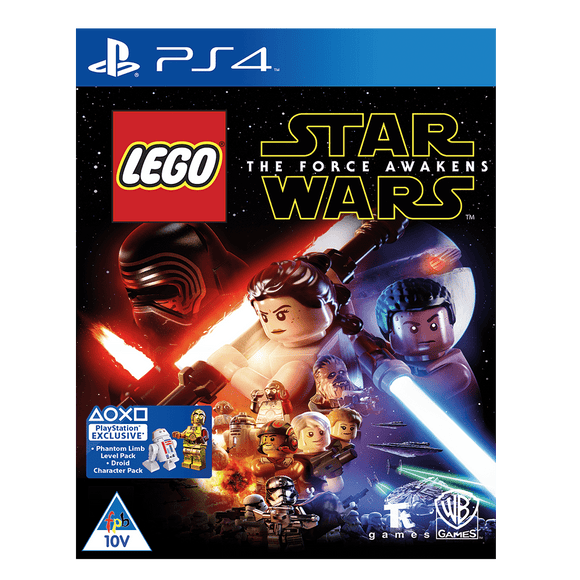 LEGO Star Wars: The Force Awakens (PS4) - KOODOO