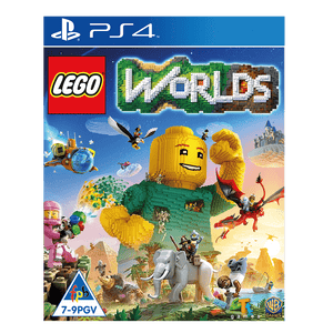 LEGO Worlds (PS4) - KOODOO