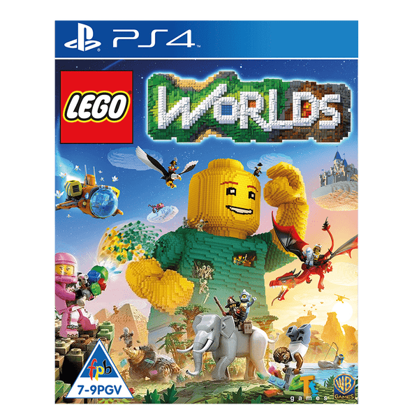 Lego worlds online multiplayer sale