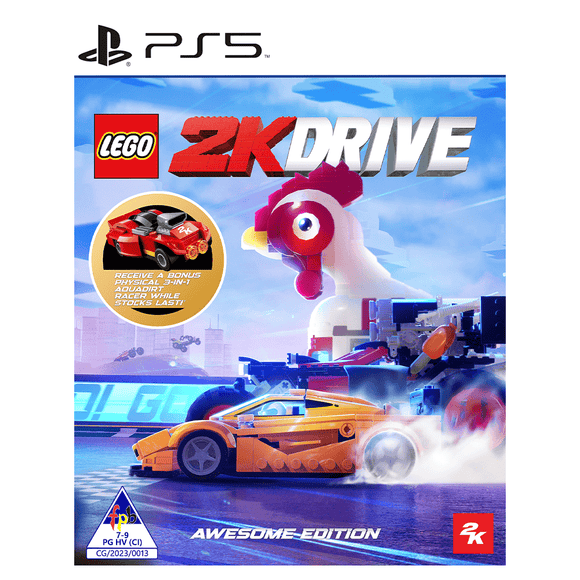 LEGO 2K Drive Awesome Edition (PS5) - KOODOO