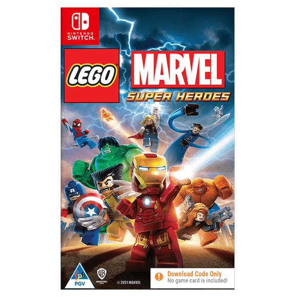 LEGO Marvel Super Heroes (NS) - Code In Box - KOODOO