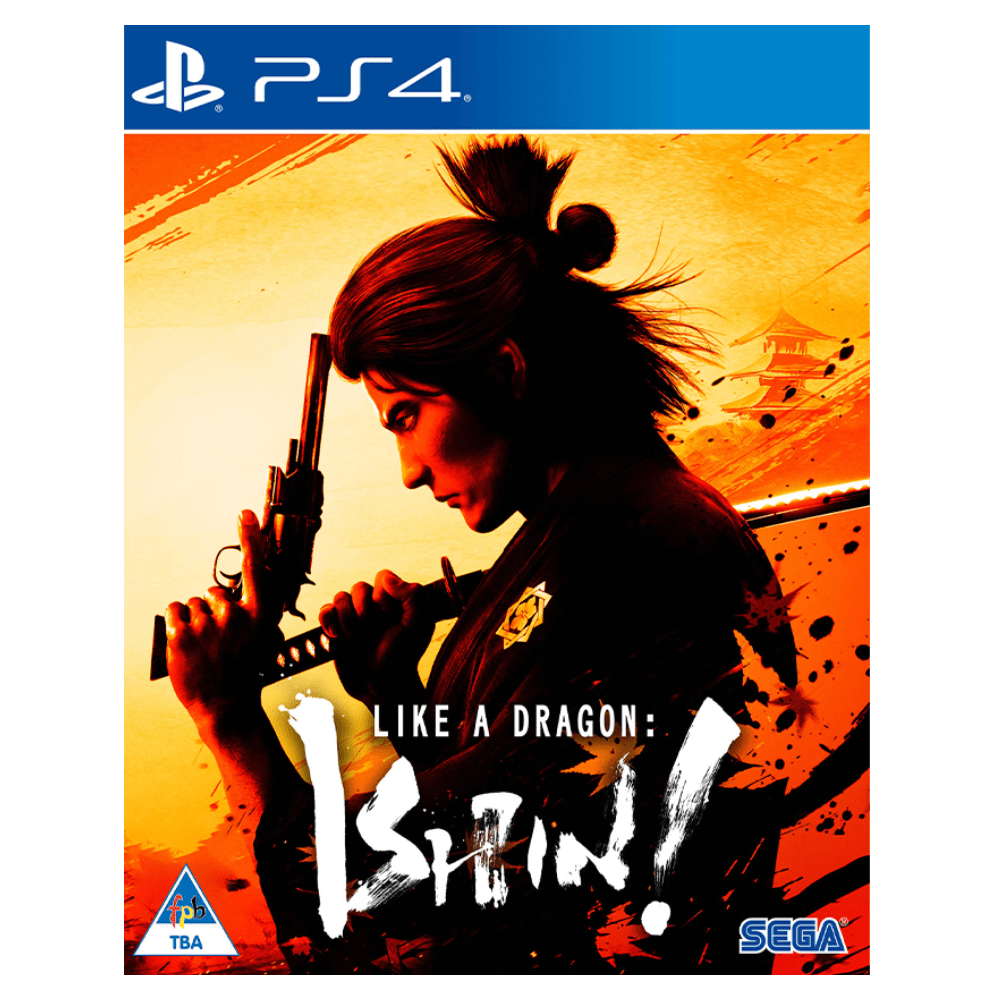 Like a Dragon: Ishin! (PS4) - KOODOO