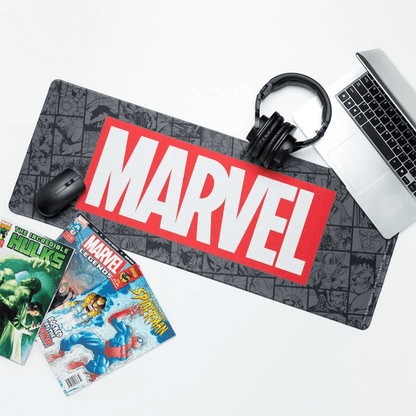 Marvel Logo Desk Mat - KOODOO