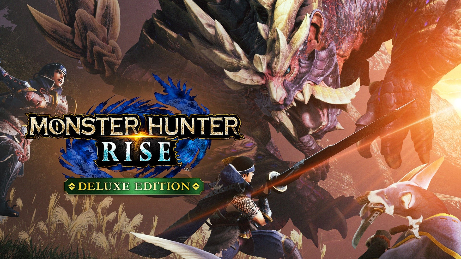 MONSTER HUNTER RISE Deluxe Edition | KOODOO