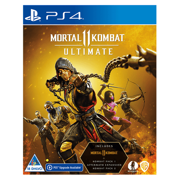 Mortal Kombat 11 Ultimate (PS4) KOODOO