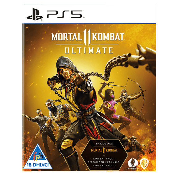 Mortal Kombat 11 Ultimate (PS5) - KOODOO