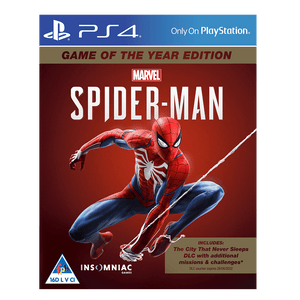 Marvels Spider-Man GOTY (PS4) - KOODOO